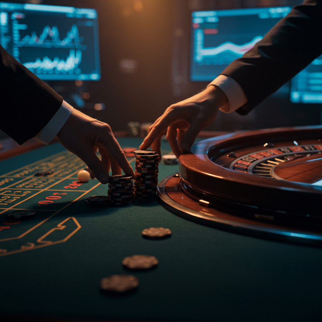 รูเล็ตออนไลน์: พิชิตวงล้อให้รวยด้วยเทคนิคเซียน - roulette-winning-strategy-tips