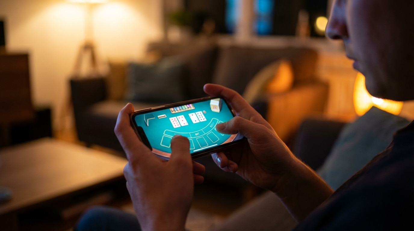 ตั้งค่าจอบาคาร่ามือถือ กดเบทไว ไม่พลาด! - mobile-baccarat-setup